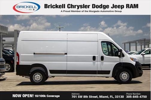 2023 RAM ProMaster 2500 High Roof