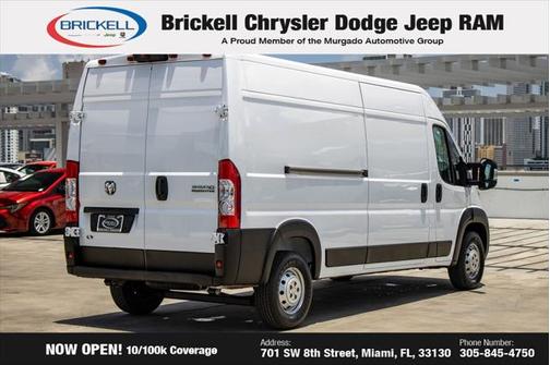 2023 RAM ProMaster 2500 High Roof