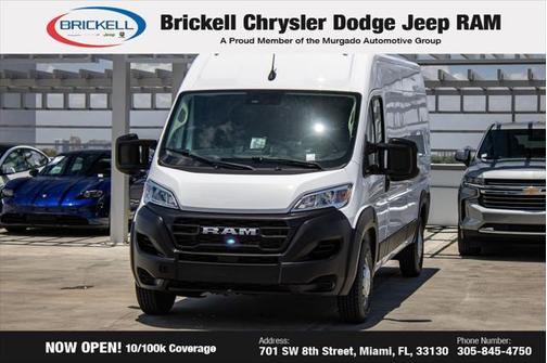 2023 RAM ProMaster 2500 High Roof