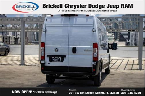 2023 RAM ProMaster 2500 High Roof