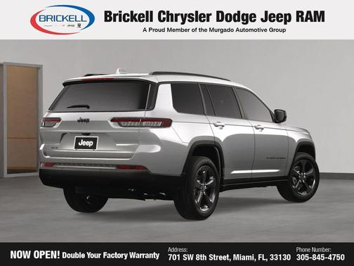 2025 Jeep Grand Cherokee L Altitude