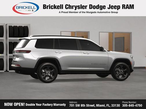 2025 Jeep Grand Cherokee L Altitude
