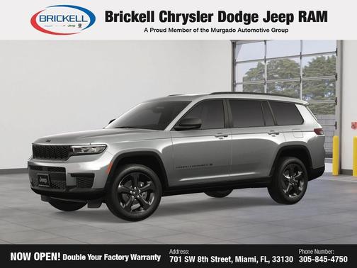 2025 Jeep Grand Cherokee L Altitude