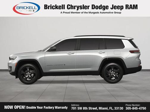 2025 Jeep Grand Cherokee L Altitude