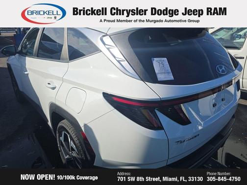 2023 Hyundai TUCSON SEL