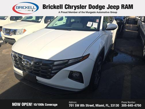 2023 Hyundai TUCSON SEL