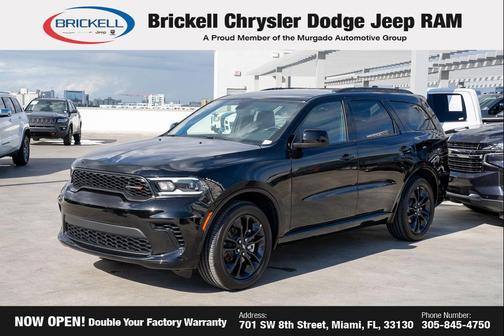 2026 Dodge Durango GT RWD