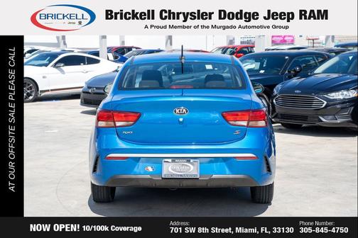 2021 Kia Rio S