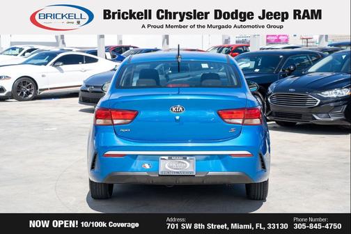 2021 Kia Rio S