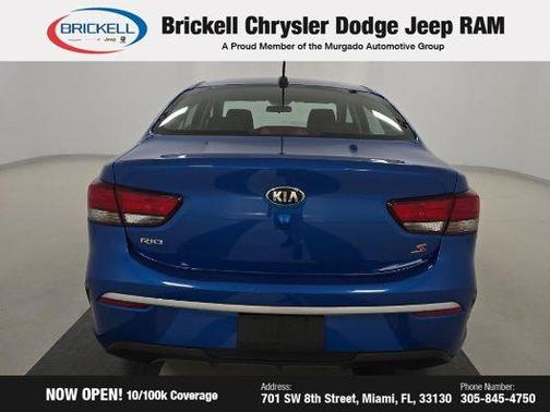 2021 Kia Rio S