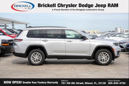 2025 Jeep Grand Cherokee L Laredo