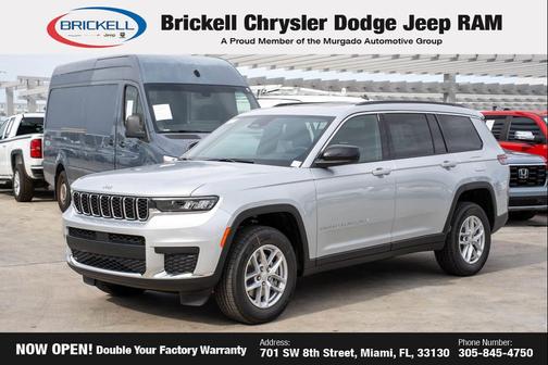 2025 Jeep Grand Cherokee L Laredo