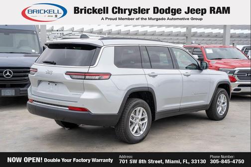 2025 Jeep Grand Cherokee L Laredo