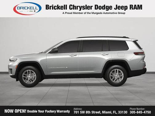 2025 Jeep Grand Cherokee L Laredo