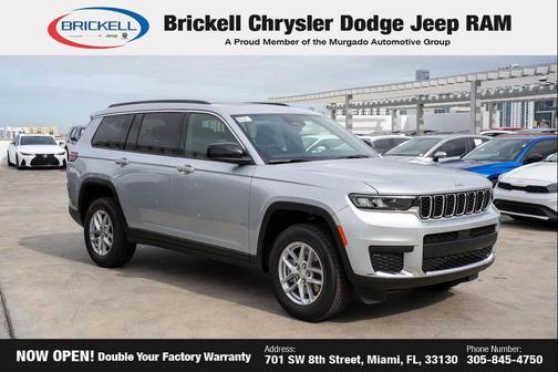 2025 Jeep Grand Cherokee L Laredo