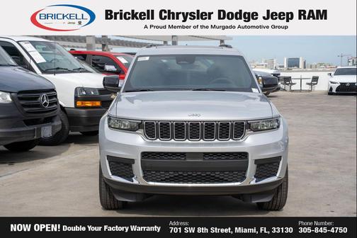 2025 Jeep Grand Cherokee L Laredo