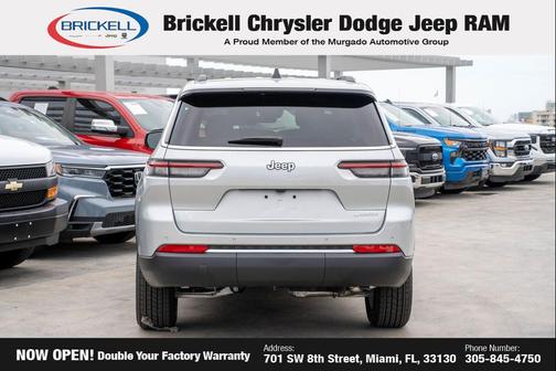 2025 Jeep Grand Cherokee L Laredo