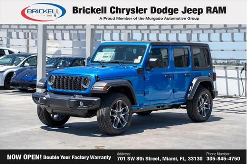 2025 Jeep Wrangler 4xe Sport S