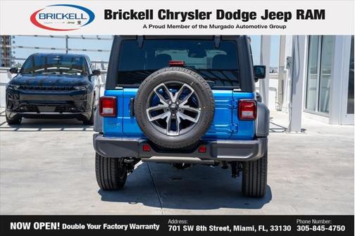 2025 Jeep Wrangler 4xe Sport S