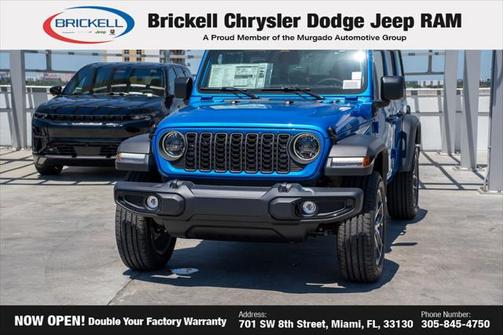2025 Jeep Wrangler 4xe Sport S