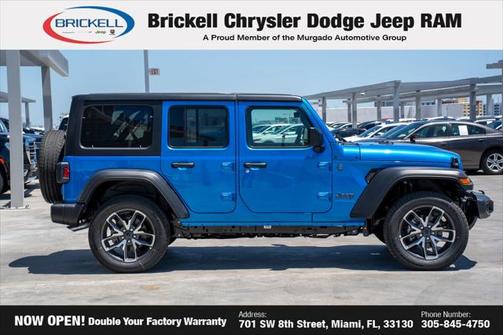 2025 Jeep Wrangler 4xe Sport S