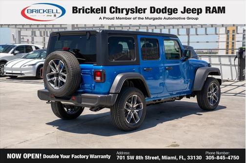 2025 Jeep Wrangler 4xe Sport S