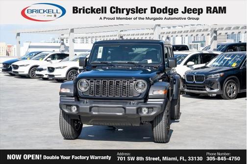 2025 Jeep Wrangler Sport S