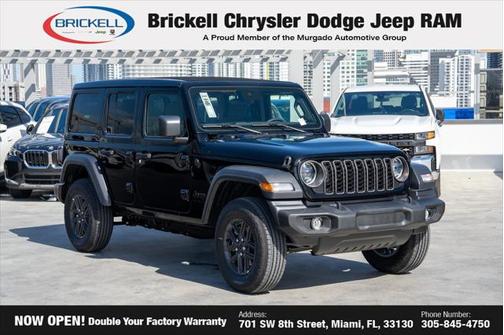 2025 Jeep Wrangler Sport S