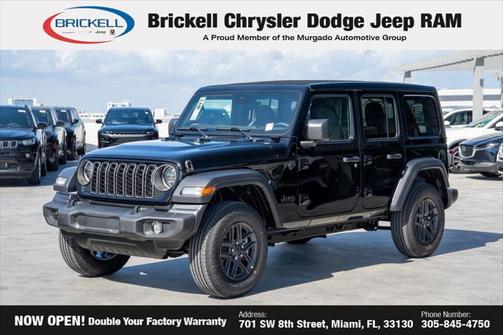 2025 Jeep Wrangler Sport S