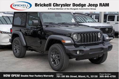 2025 Jeep Wrangler Sport S