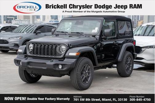 2025 Jeep Wrangler Sport S