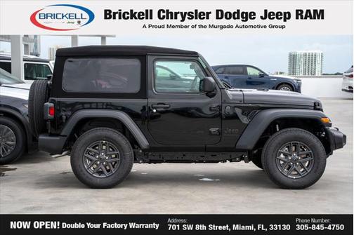 2025 Jeep Wrangler Sport S