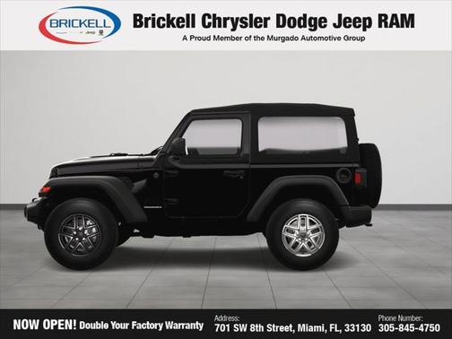 2025 Jeep Wrangler Sport S