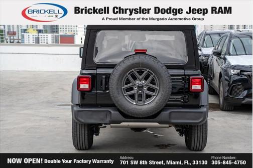 2025 Jeep Wrangler Sport S