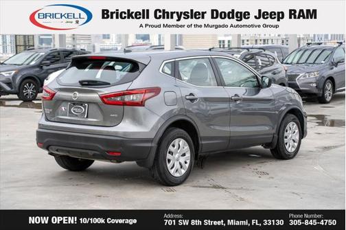 2020 Nissan Rogue Sport S