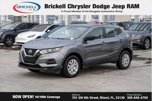 2020 Nissan Rogue Sport S