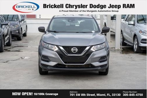 2020 Nissan Rogue Sport S