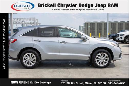 2017 Acura RDX AcuraWatch Plus Package