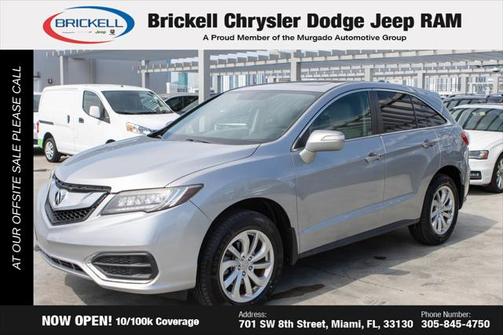 2017 Acura RDX AcuraWatch Plus Package