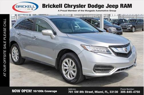 2017 Acura RDX AcuraWatch Plus Package