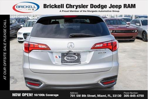 2017 Acura RDX AcuraWatch Plus Package