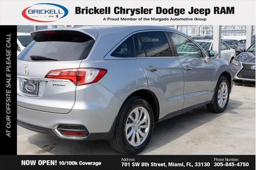 2017 Acura RDX AcuraWatch Plus Package