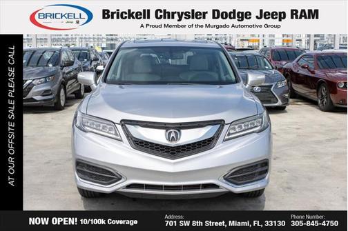 2017 Acura RDX AcuraWatch Plus Package