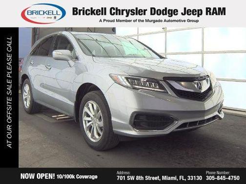 2017 Acura RDX Base