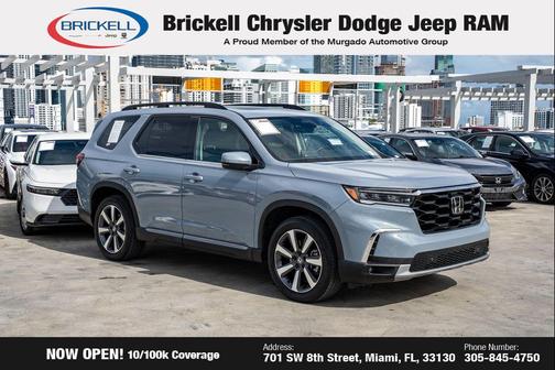 2025 Honda Pilot Touring 8-Passenger