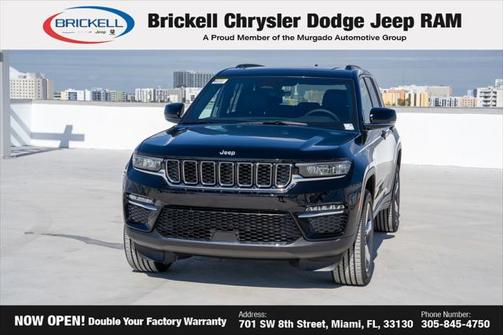 2025 Jeep Grand Cherokee Limited X