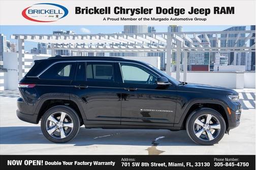 2025 Jeep Grand Cherokee Limited X