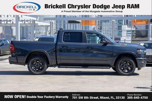 2026 RAM 1500 Big Horn/Lone Star