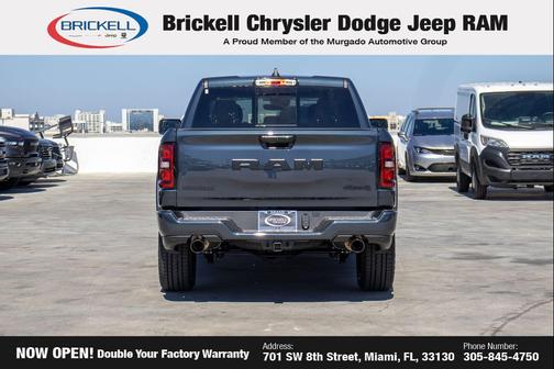 2026 RAM 1500 Big Horn/Lone Star