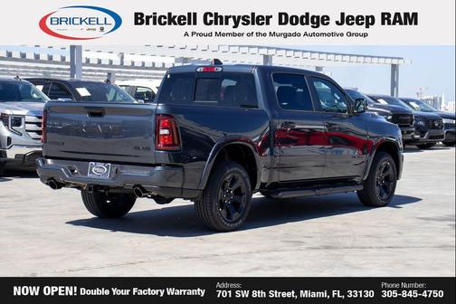 2026 RAM 1500 Big Horn/Lone Star